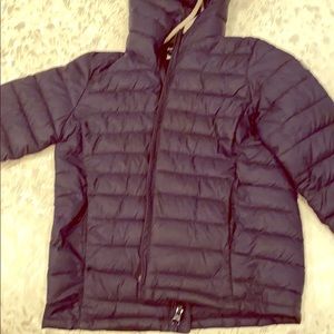Gap XS lightweight puffer with hood